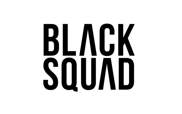Black squad logo