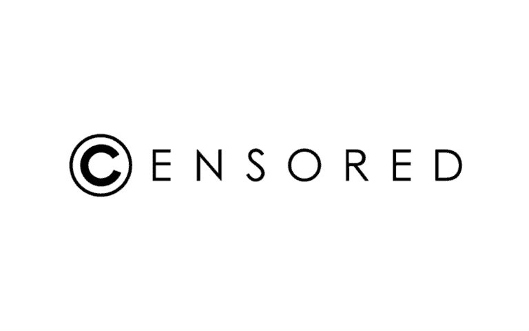 Censored logo